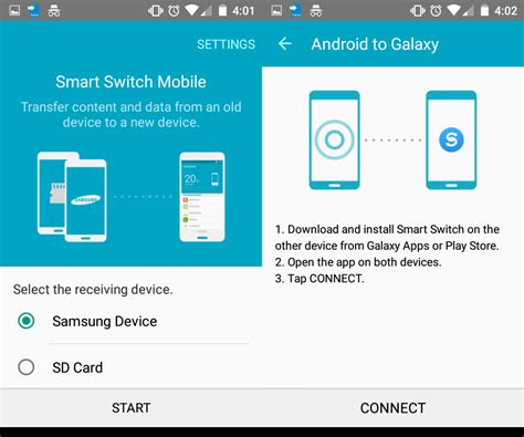 smart switch not seeing sd card|How to Use Samsung Smart Switch to Back Up and .